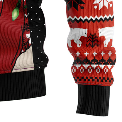 Let‘s Glow Polar Bear G5129 Ugly Christmas Sweater