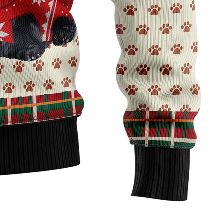 Scottish Terrier Christmas T249 Ugly Christmas Sweater