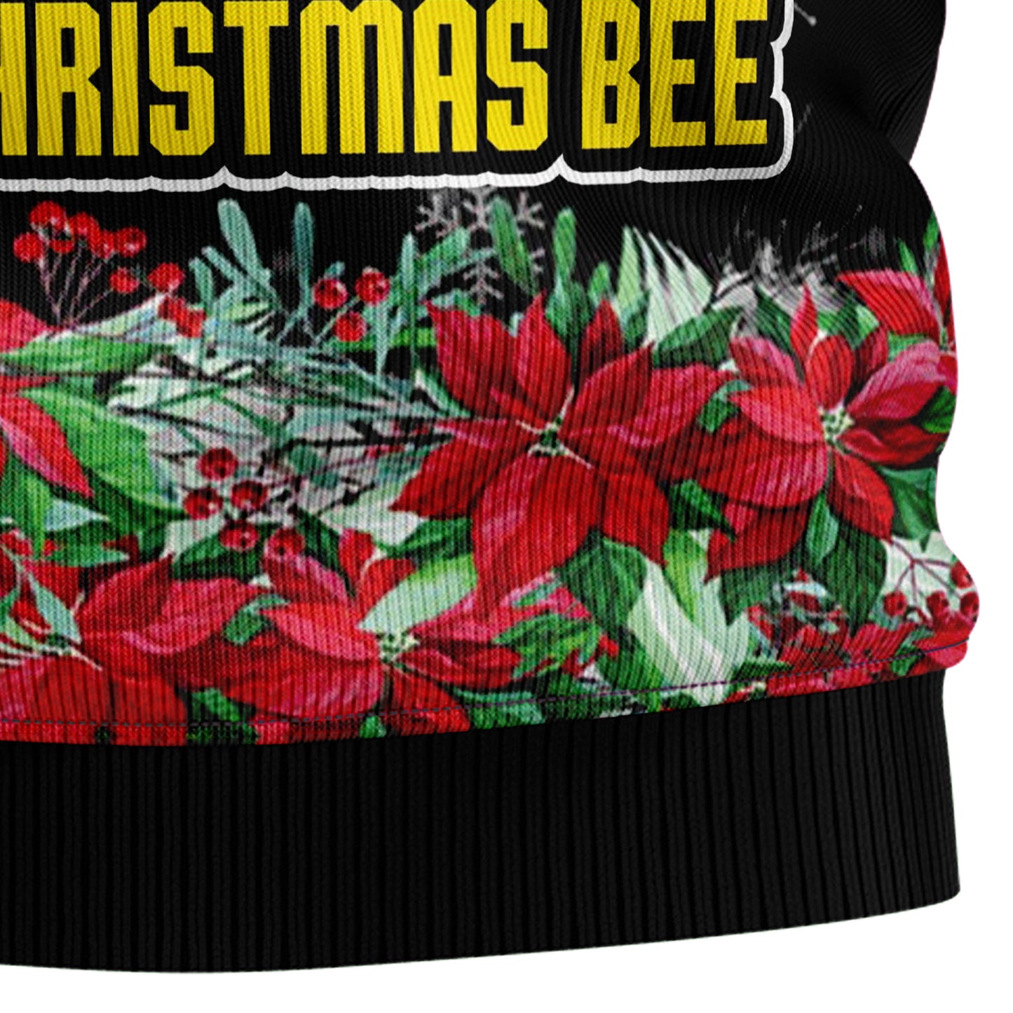 Oh Christmas Bee Oh Christmas Bee HT071207 Ugly Christmas Sweater