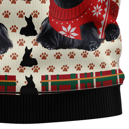 Scottish Terrier Christmas T249 Ugly Christmas Sweater