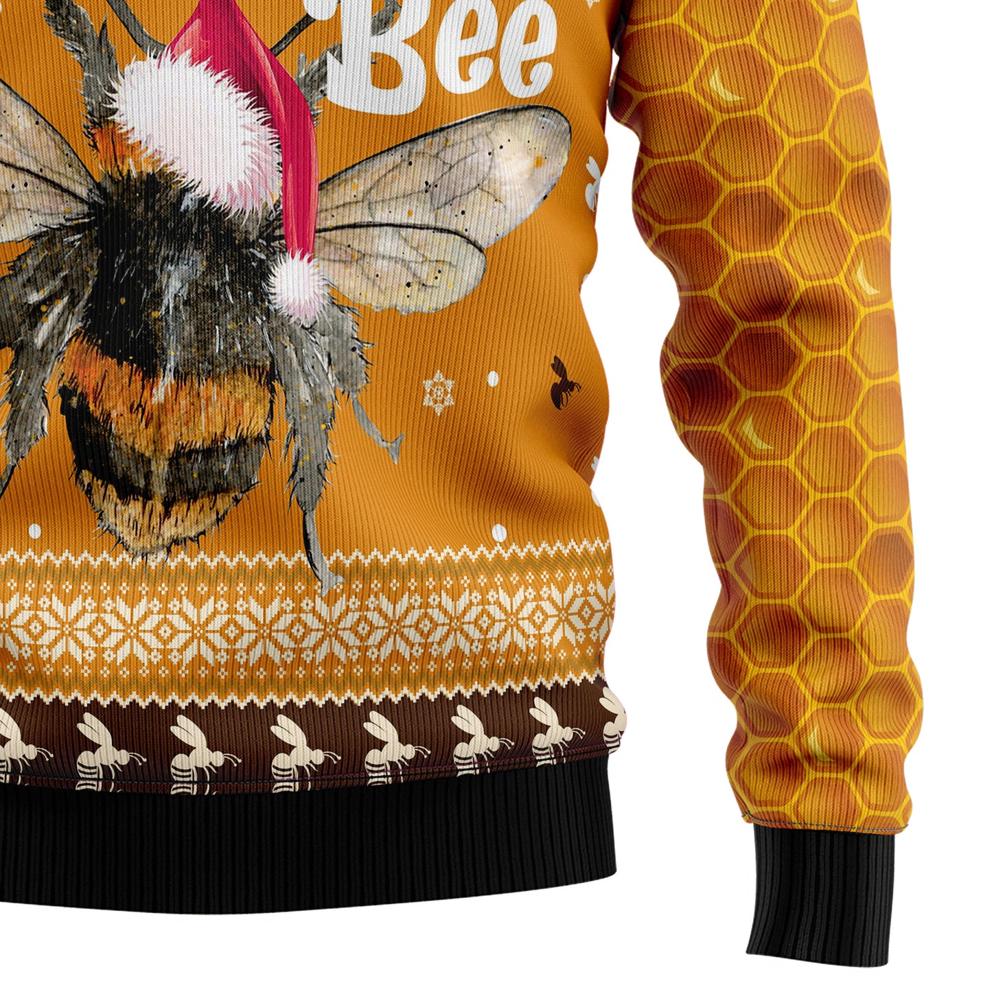 Oh Christmas Bee T2710 Ugly Christmas Sweater