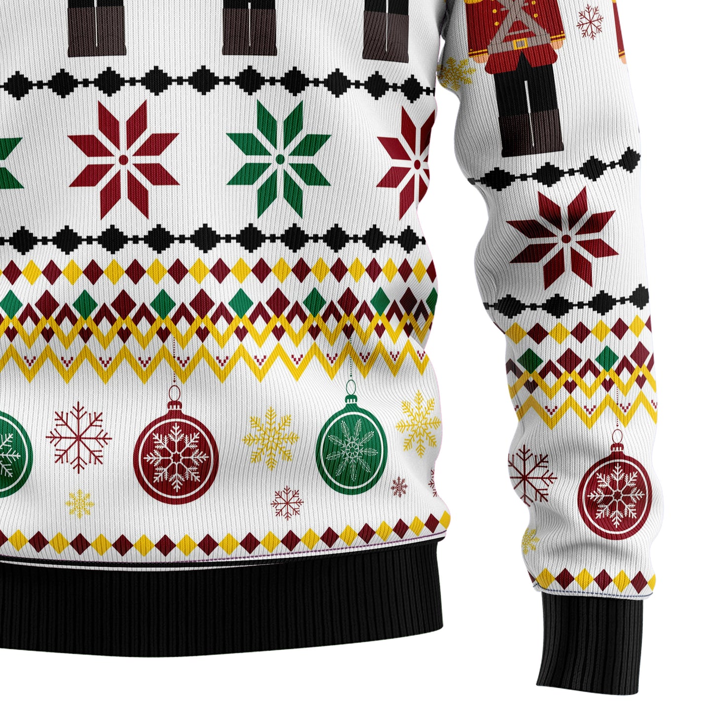 Nutcracker Group T2910 Ugly Christmas Sweater