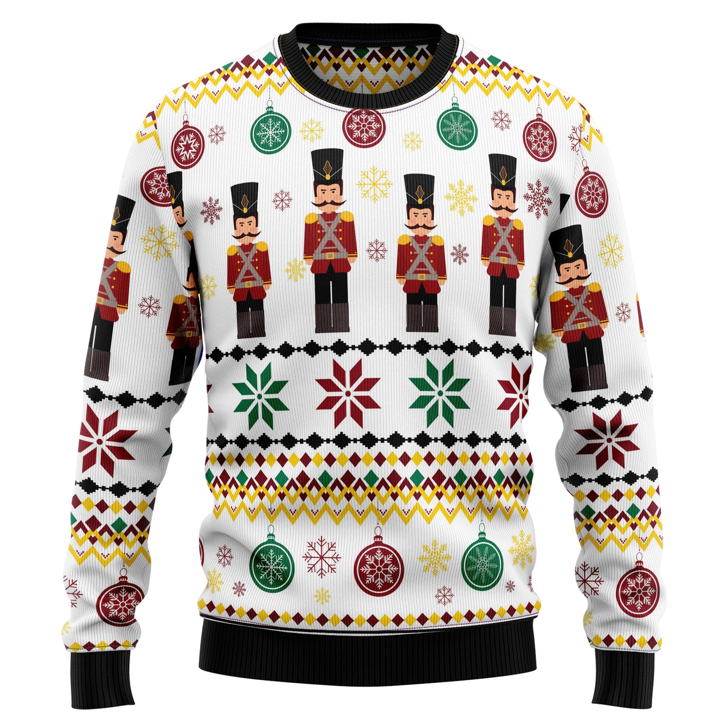 Nutcracker Group T2910 Ugly Christmas Sweater