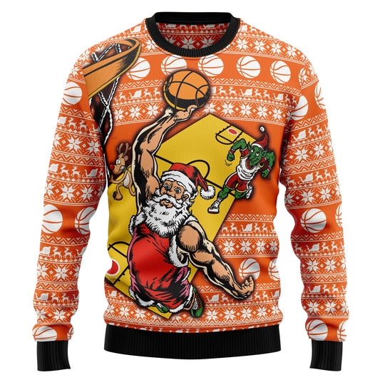 Basketball HT92803 Ugly Christmas Sweater