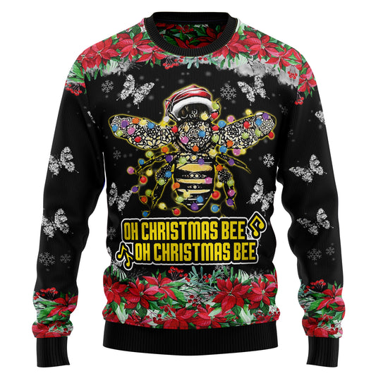 Oh Christmas Bee Oh Christmas Bee HT071207 Ugly Christmas Sweater