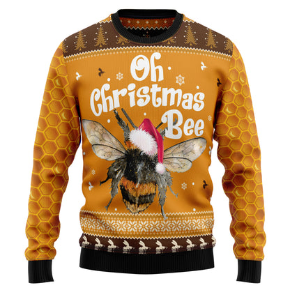 Oh Christmas Bee T2710 Ugly Christmas Sweater