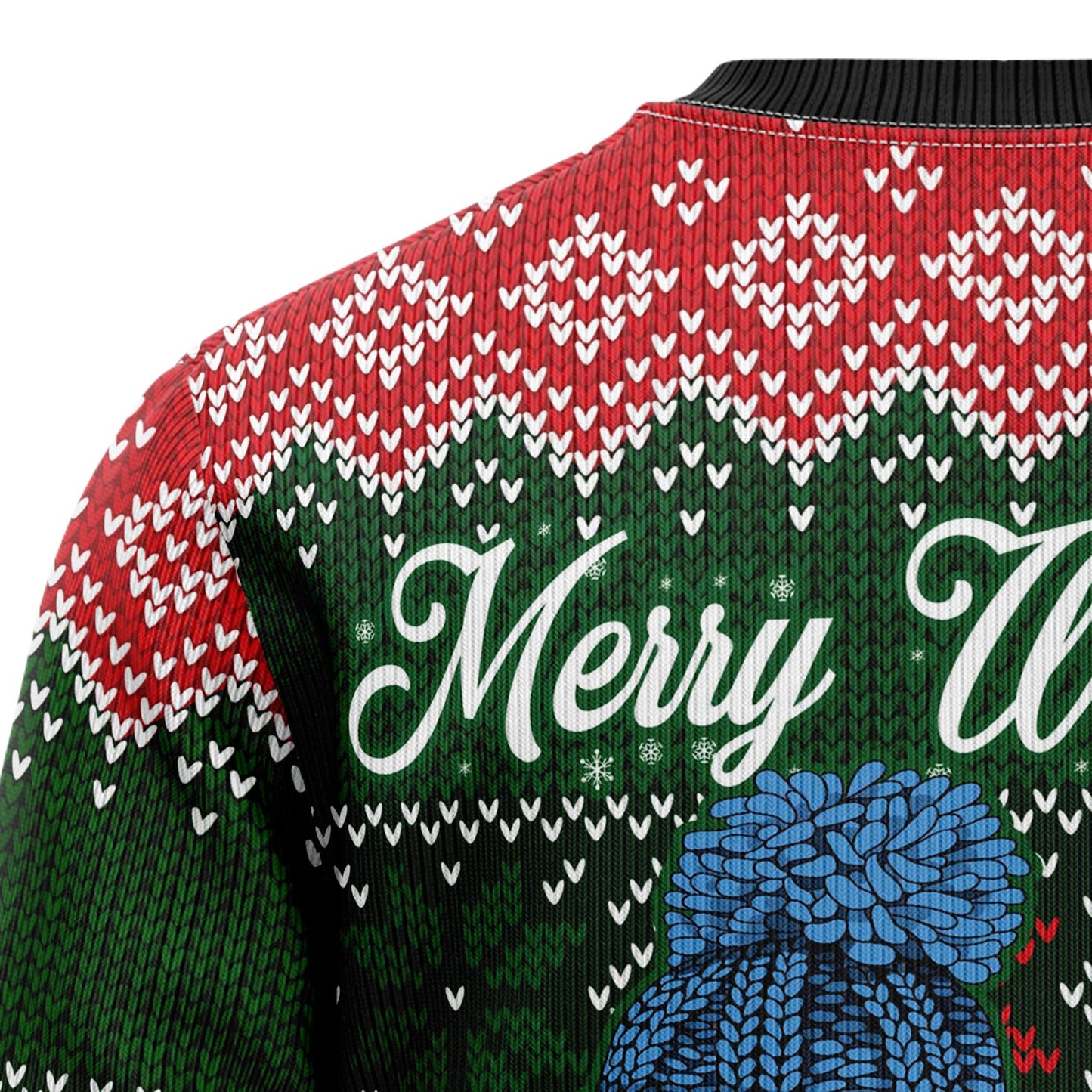 Great Dane Woofmas D2409 Ugly Christmas Sweater