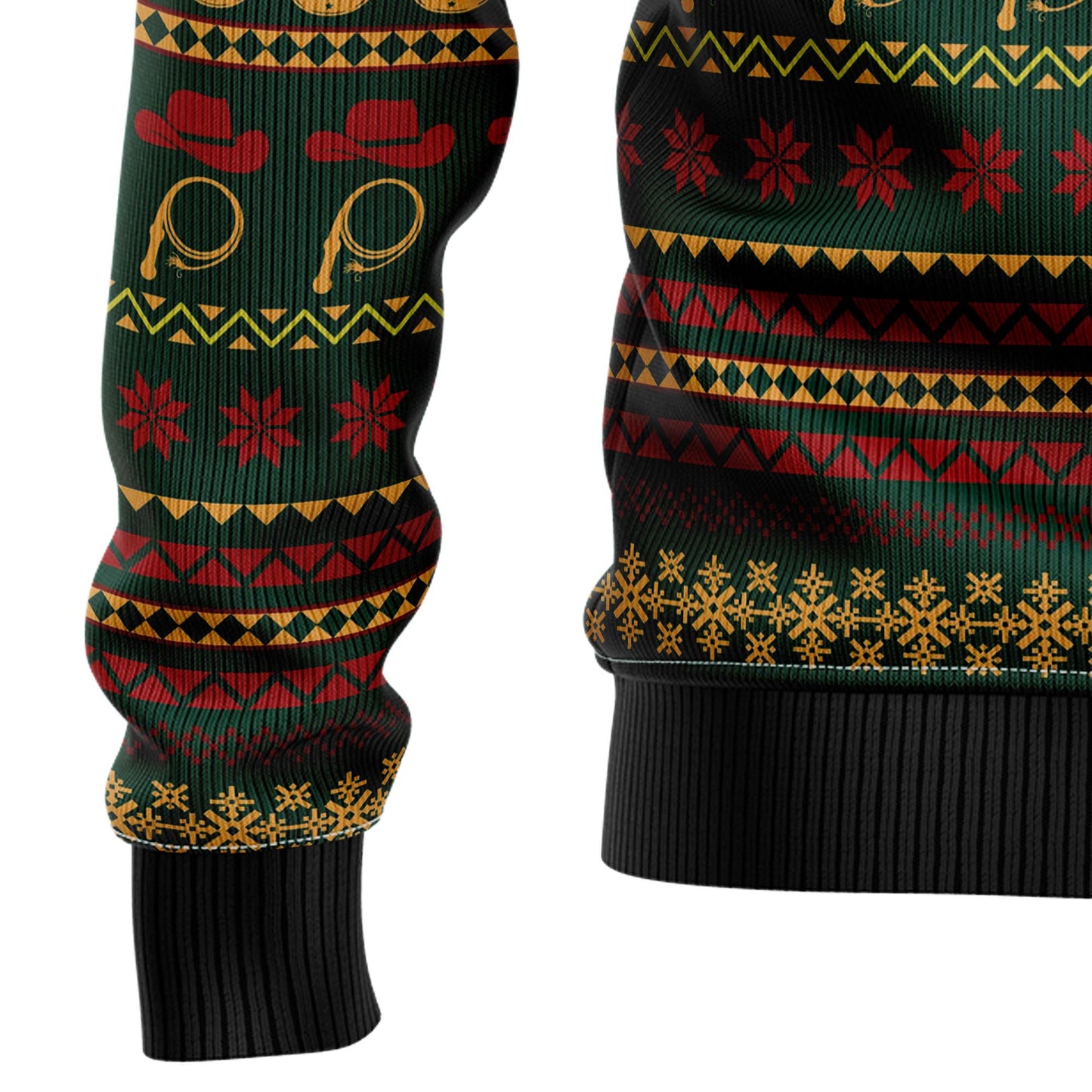 Amazing Cowboy HZ92402 Ugly Christmas Sweater