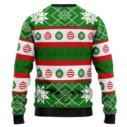 Single Ready To Jingle TY2210 Ugly Christmas Sweater