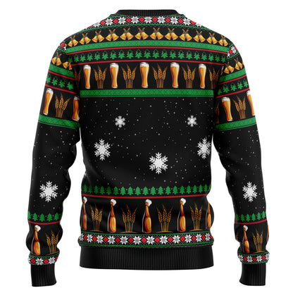 Drinker Bell TG5128 Ugly Christmas Sweater