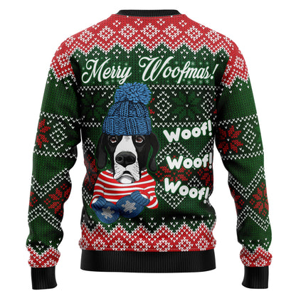 Great Dane Woofmas D2409 Ugly Christmas Sweater