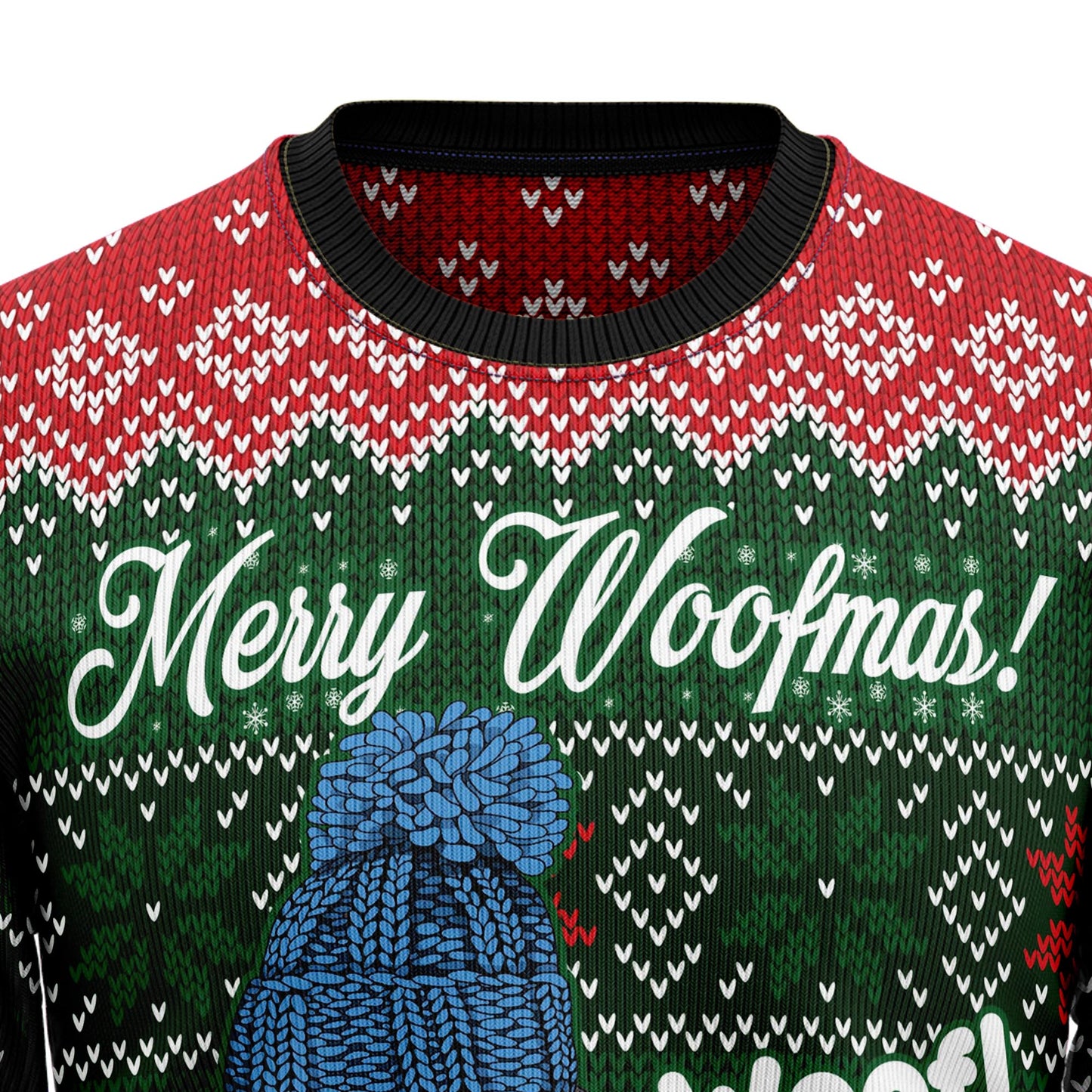 Great Dane Woofmas D2409 Ugly Christmas Sweater