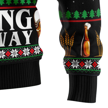 Drinker Bell TG5128 Ugly Christmas Sweater