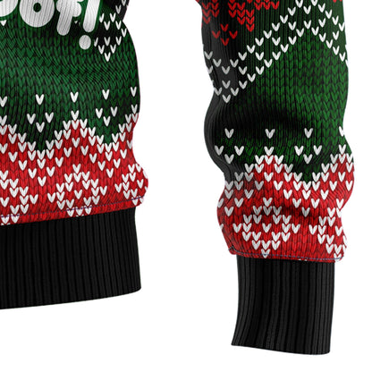 Great Dane Woofmas D2409 Ugly Christmas Sweater