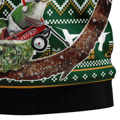 Hummingbird Family Xmas D2810 Ugly Christmas Sweater