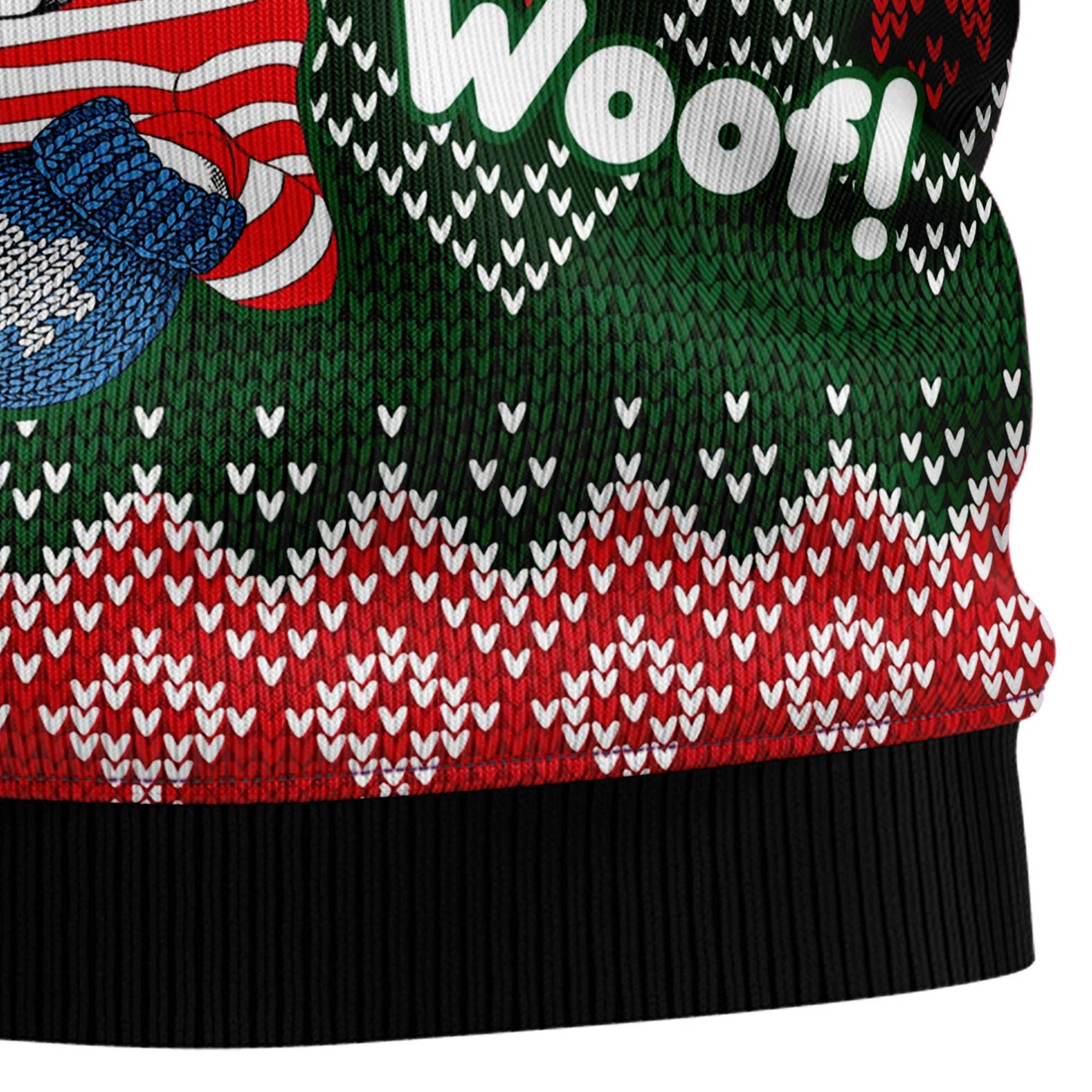 Great Dane Woofmas D2409 Ugly Christmas Sweater