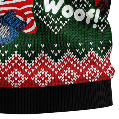 Great Dane Woofmas D2409 Ugly Christmas Sweater