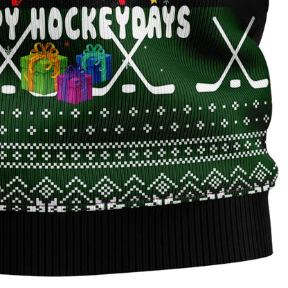 Hockey Christmas T259 Ugly Christmas Sweater
