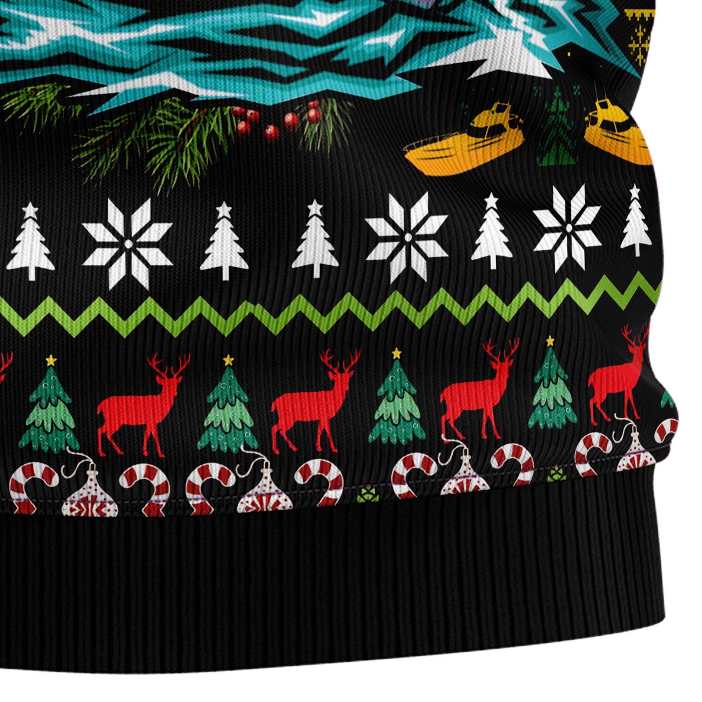 I'm On A Boat HT091206 Ugly Christmas Sweater