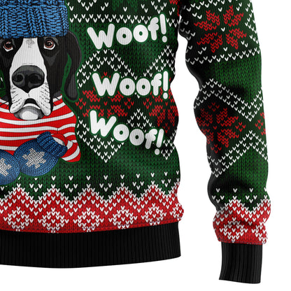 Great Dane Woofmas D2409 Ugly Christmas Sweater