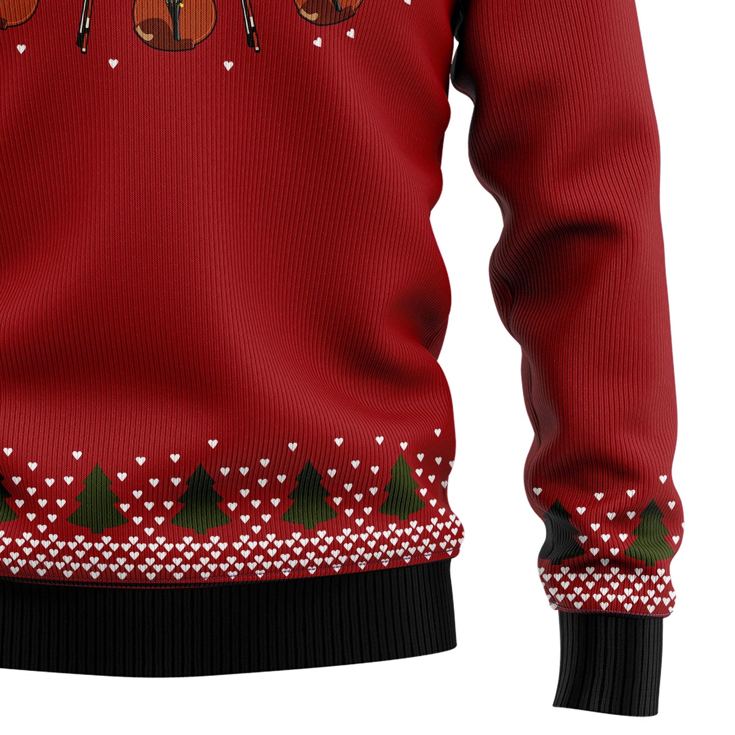Violin Lover HZ92803 Ugly Christmas Sweater