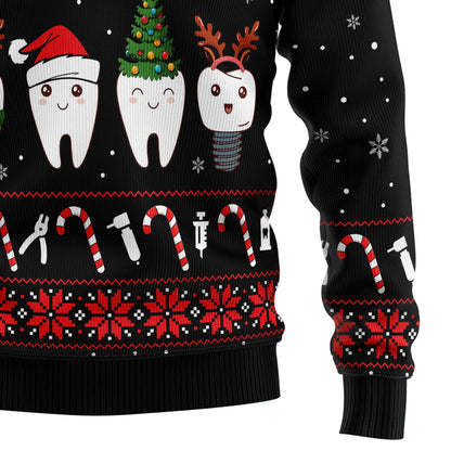 Dental Squad HT031112 Ugly Christmas Sweater