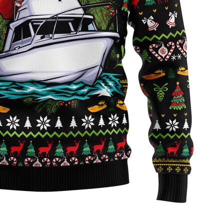 I'm On A Boat HT091206 Ugly Christmas Sweater