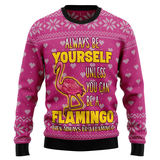 Be A Flamingo HZ101914 Ugly Christmas Sweater