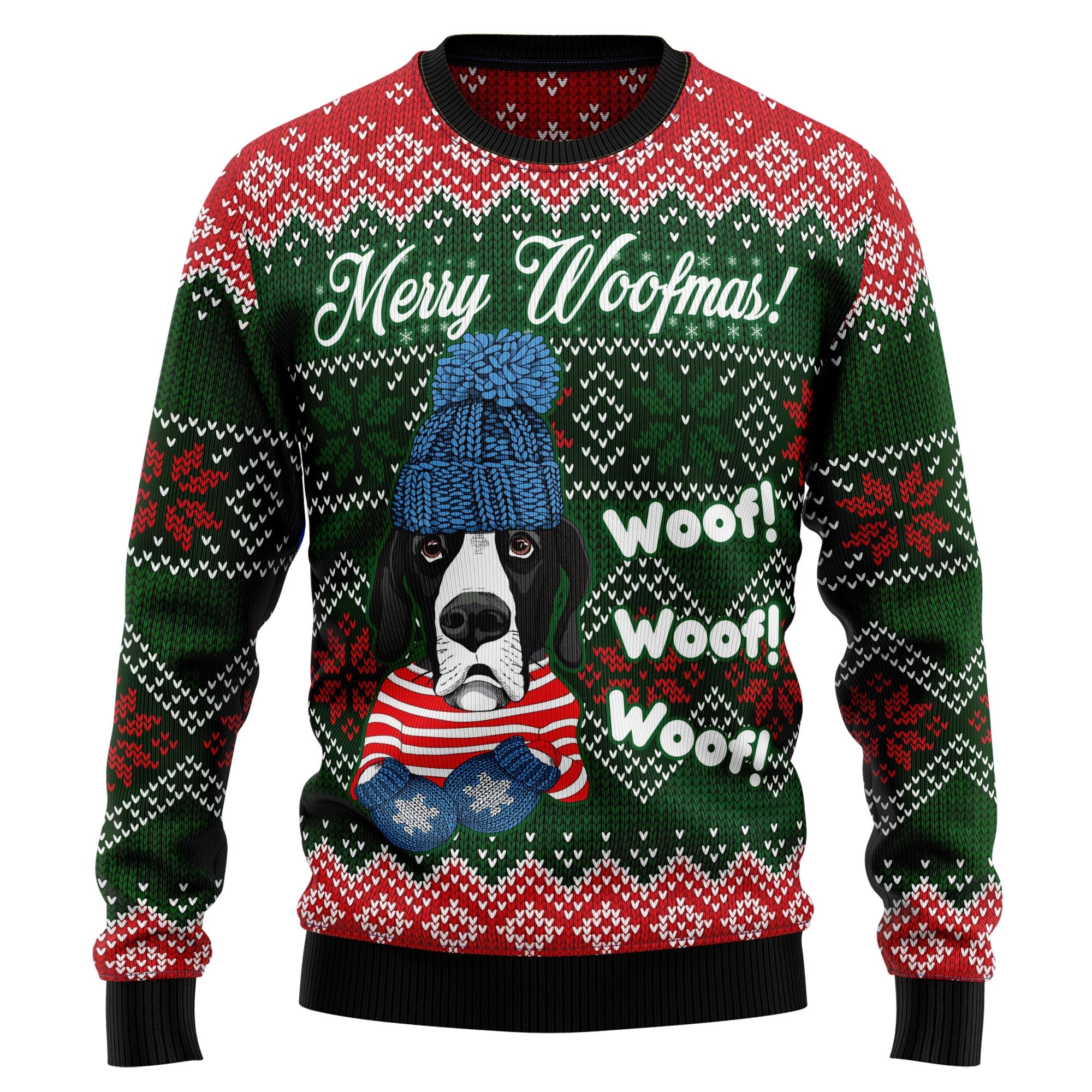 Great dane sale ugly christmas sweater