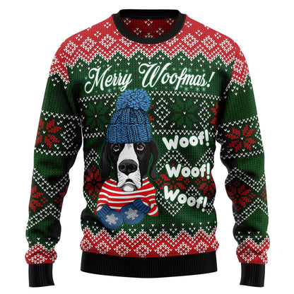 Great Dane Woofmas D2409 Ugly Christmas Sweater