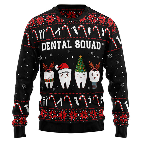 Dental Squad HT031112 Ugly Christmas Sweater