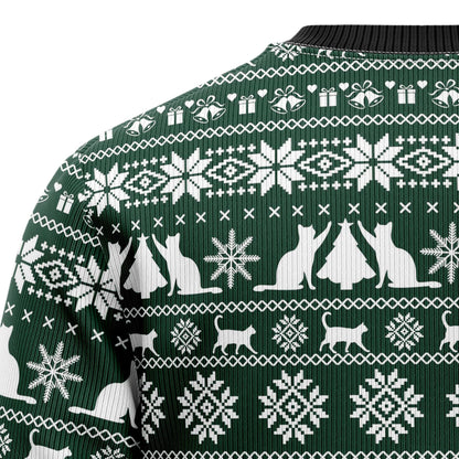 Meowy Christmas G5112 Ugly Christmas Sweater