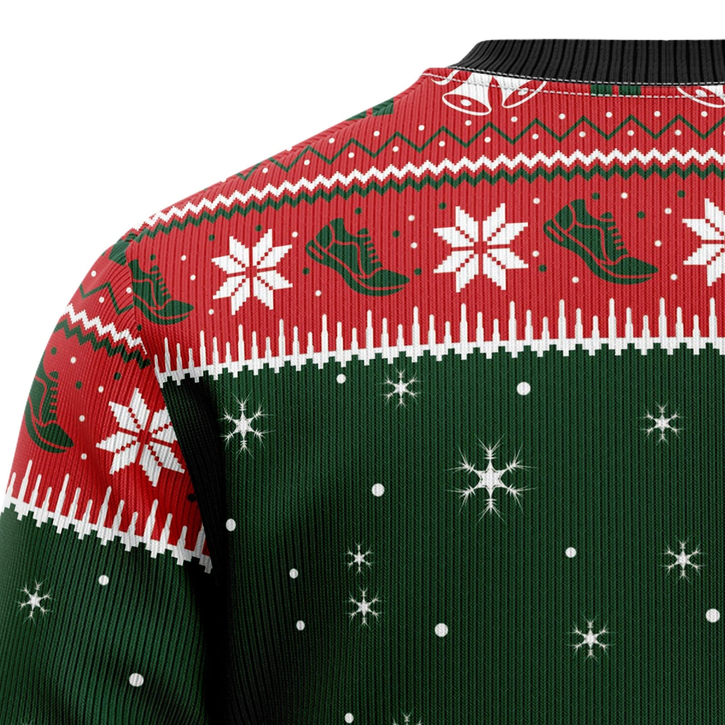Running Plan For The Day G51021 Ugly Christmas Sweater