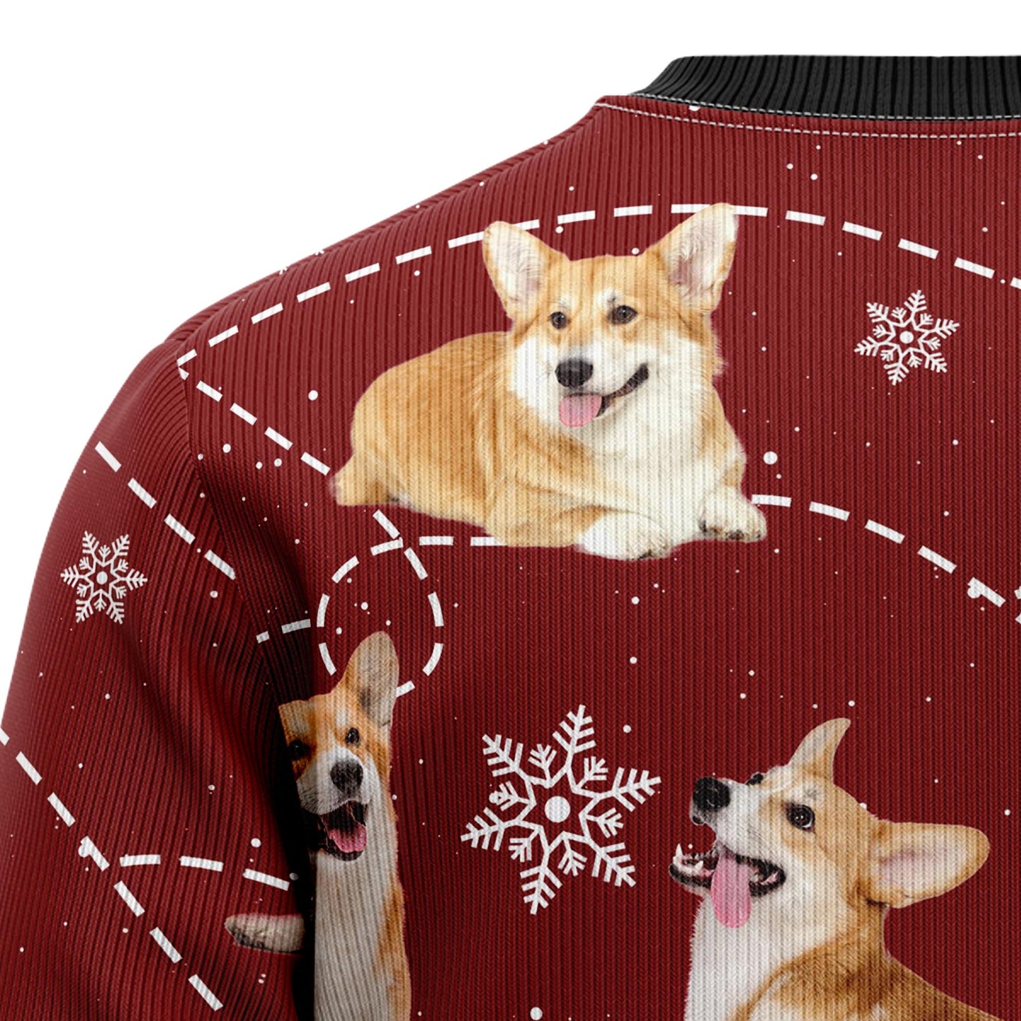 Pembroke Welsh Corgi Xmas HZ92507 Ugly Christmas Sweater