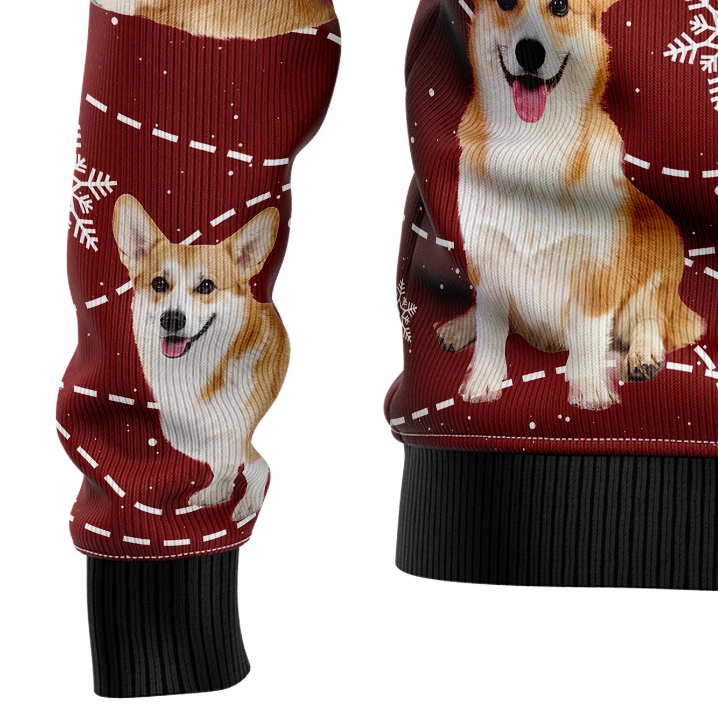 Pembroke Welsh Corgi Xmas HZ92507 Ugly Christmas Sweater