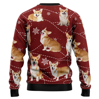 Pembroke Welsh Corgi Xmas HZ92507 Ugly Christmas Sweater