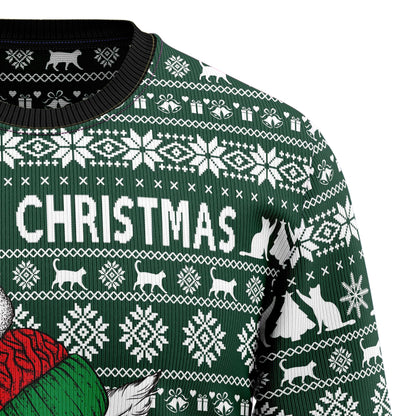 Meowy Christmas G5112 Ugly Christmas Sweater