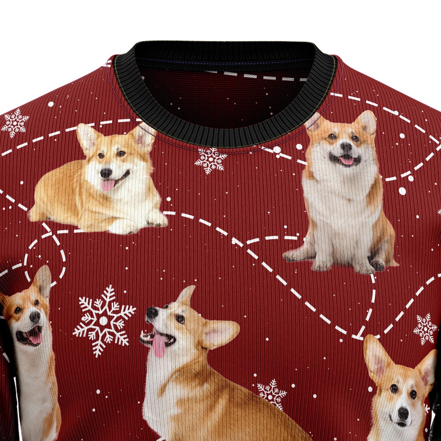 Pembroke Welsh Corgi Xmas HZ92507 Ugly Christmas Sweater