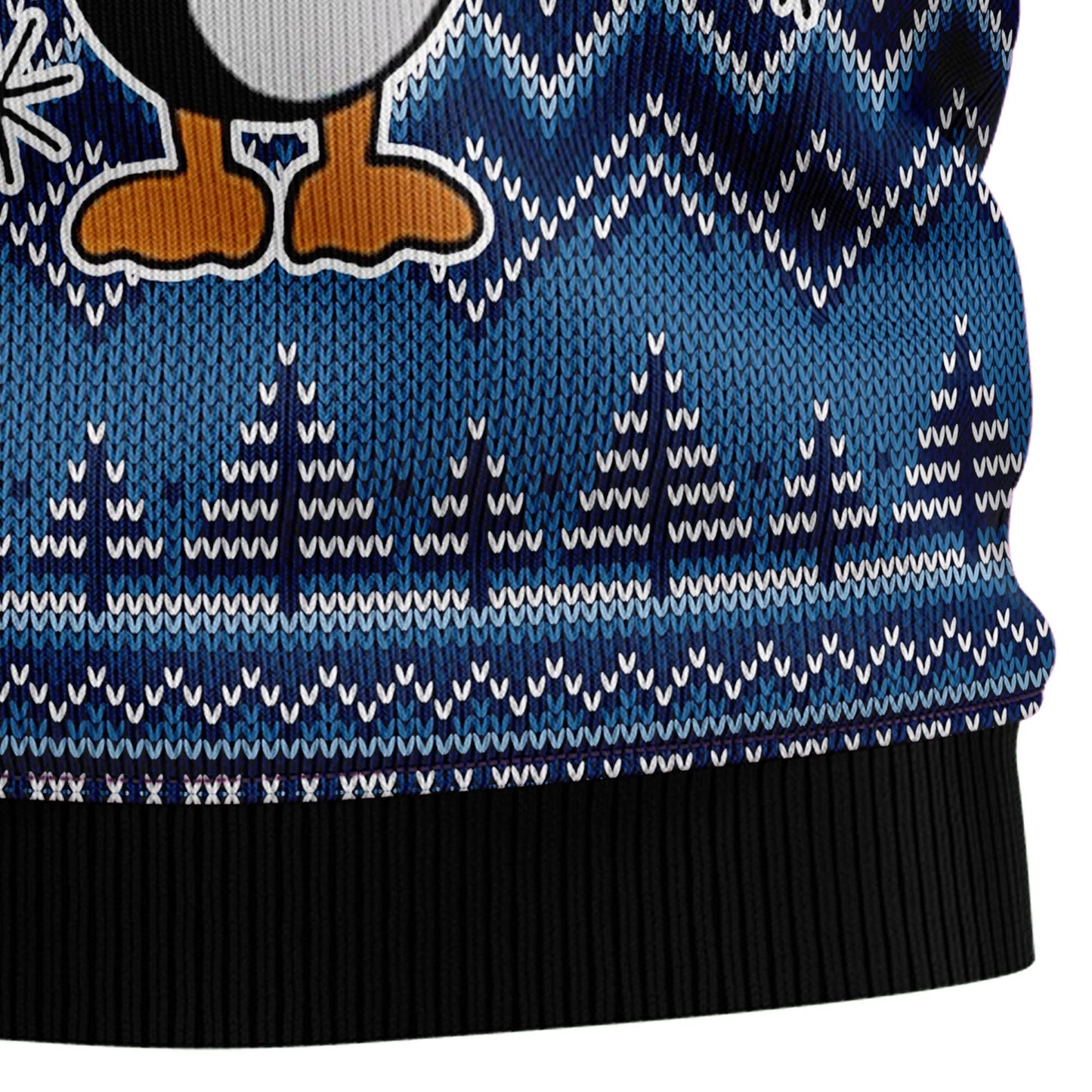 Not Now Arctic Puffin HT100606 Ugly Christmas Sweater