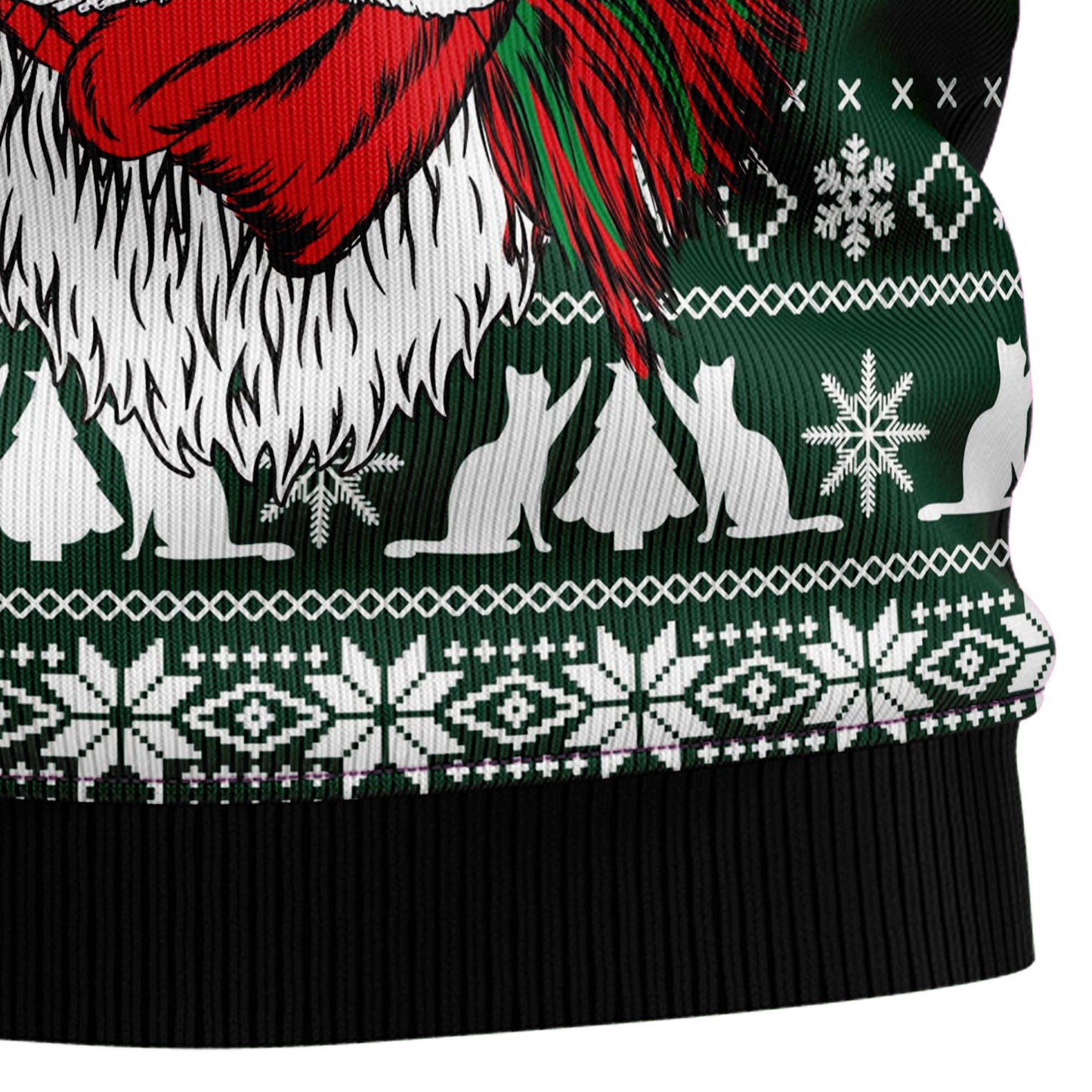 Meowy Christmas G5112 Ugly Christmas Sweater