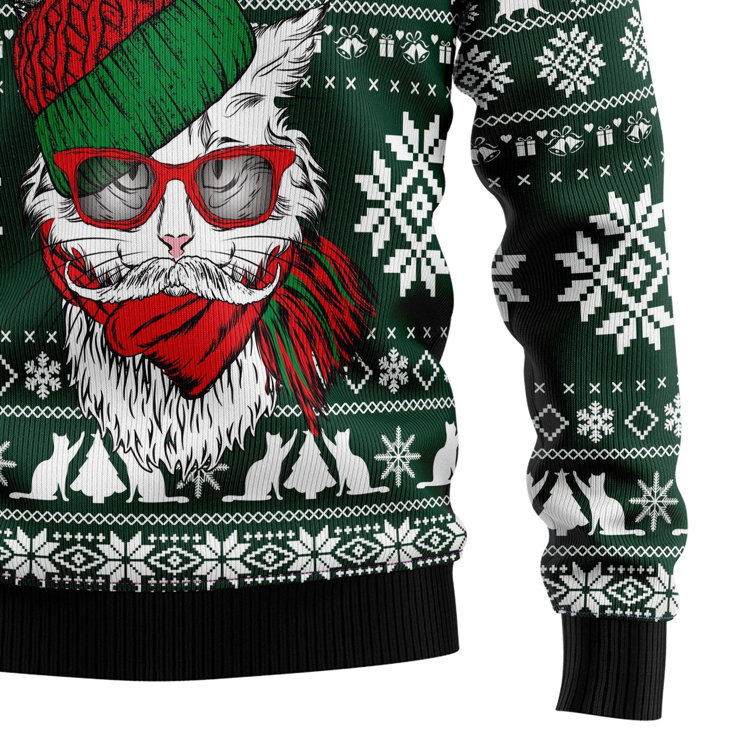 Meowy Christmas G5112 Ugly Christmas Sweater