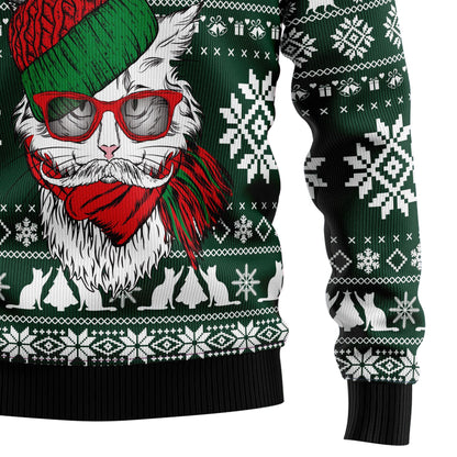 Meowy Christmas G5112 Ugly Christmas Sweater