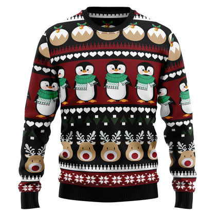 Penguin Group T210 Ugly Christmas Sweater