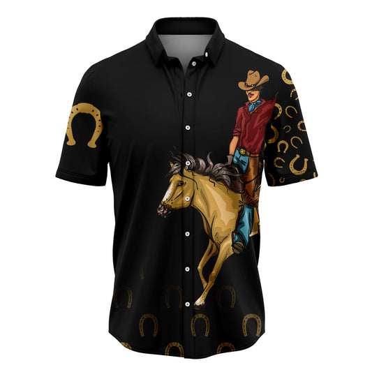 Amazing Cowboy HT27711 Hawaiian Shirt