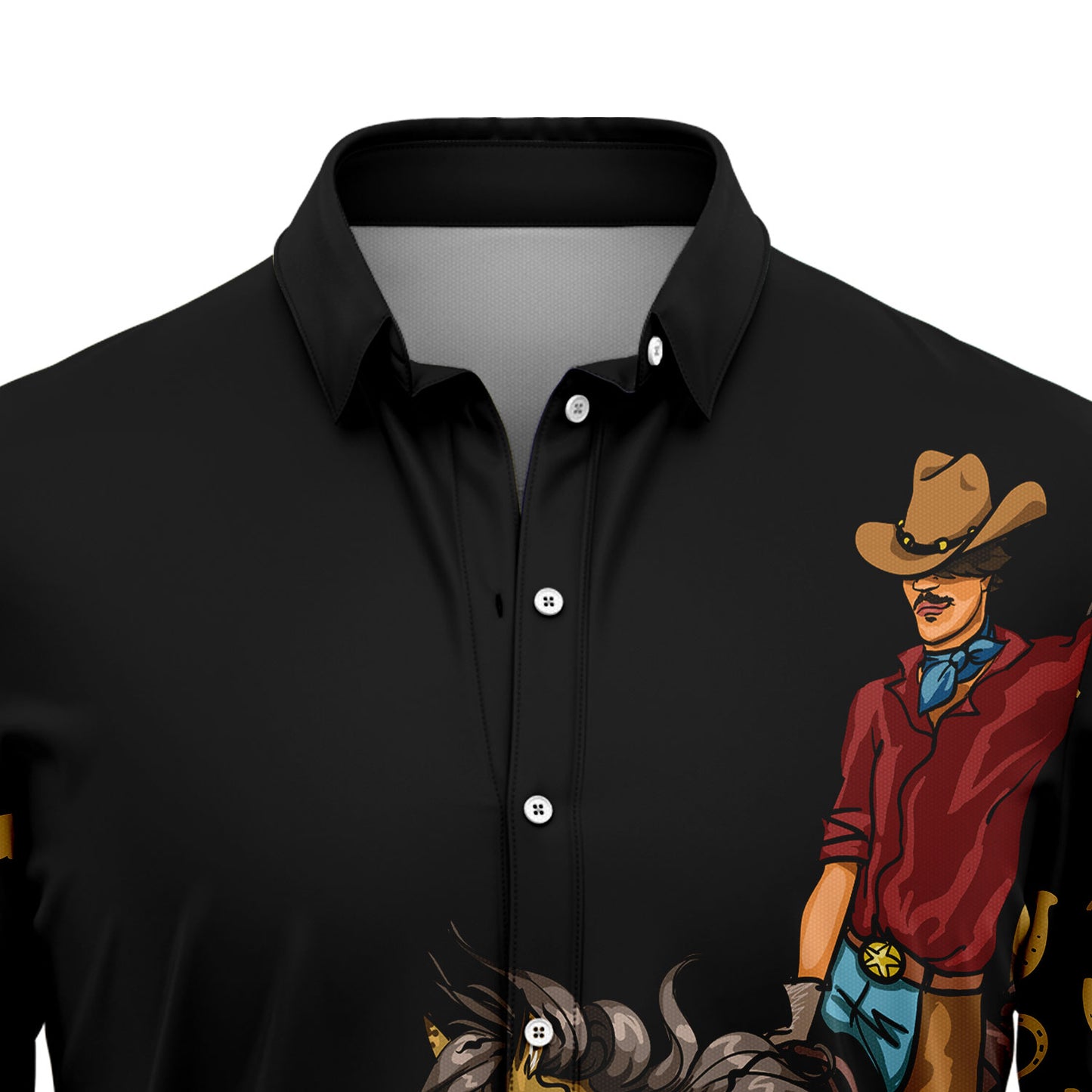 Amazing Cowboy HT27711 Hawaiian Shirt