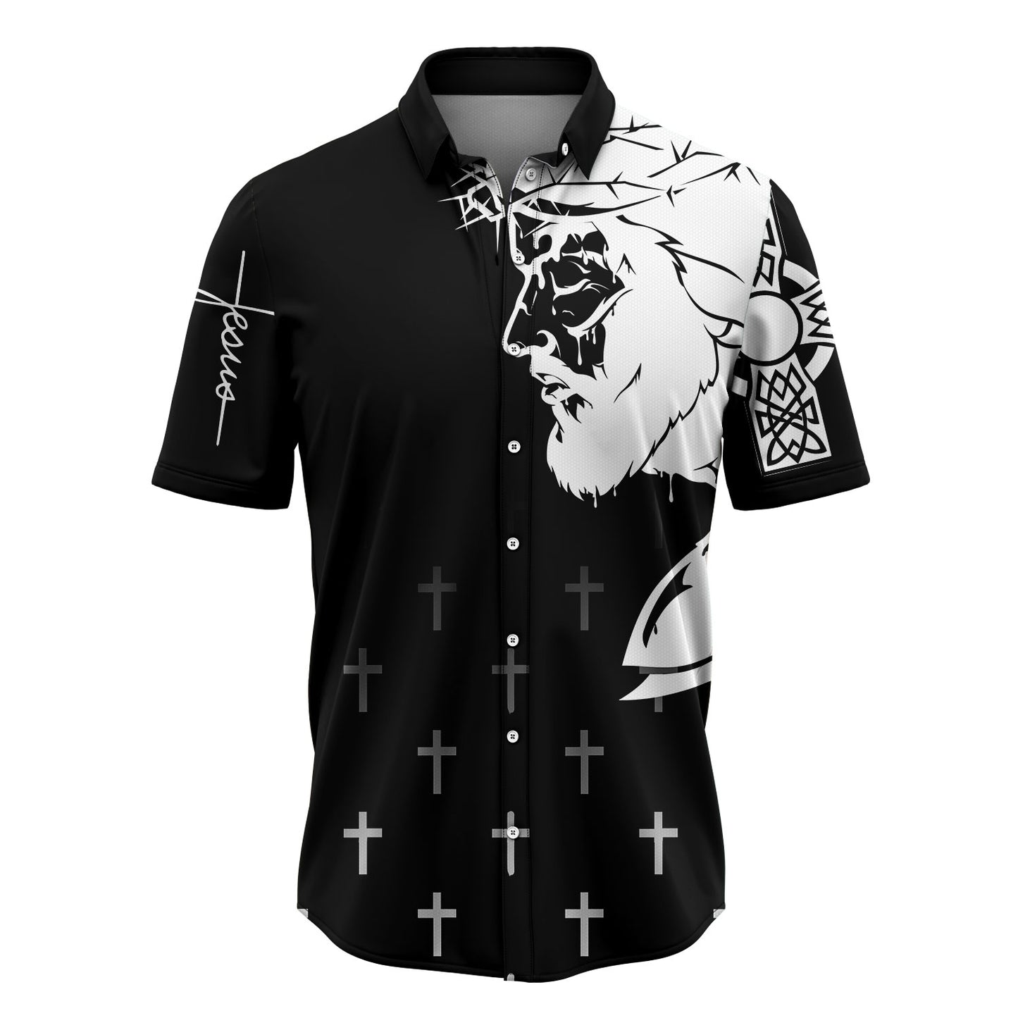 Amazing Christian HT27710 Hawaiian Shirt