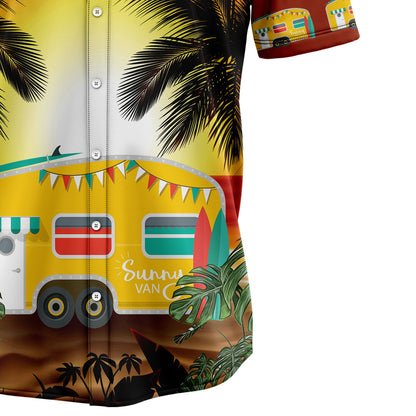 Amazing Legend Caravan HT27701 Hawaiian Shirt