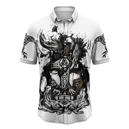 Viking Odin G5728 Hawaiian Shirt
