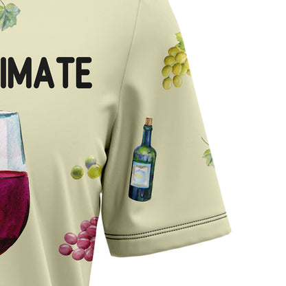 Never Underestimate An Old Woman Who Loves Wine H247005 Hawaiian Shirt