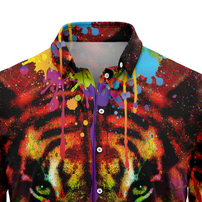 Colorful Tiger H27702 Hawaiian Shirt